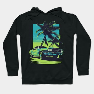 Muscle car Hoodie